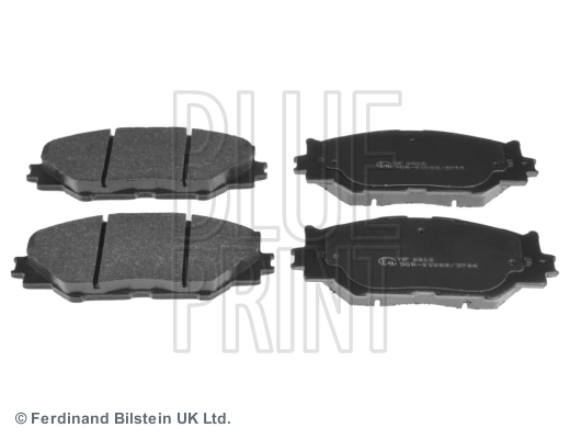 Brake Pad Set, disc brake ADT342163