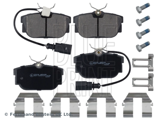 Brake Pad Set, disc brake ADV184254