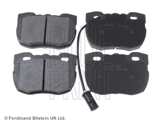 Brake Pad Set, disc brake ADJ134221
