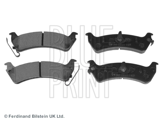 Brake Pad Set, disc brake ADA104215
