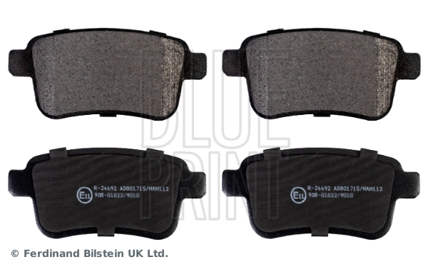 Brake Pad Set, disc brake ADR164204