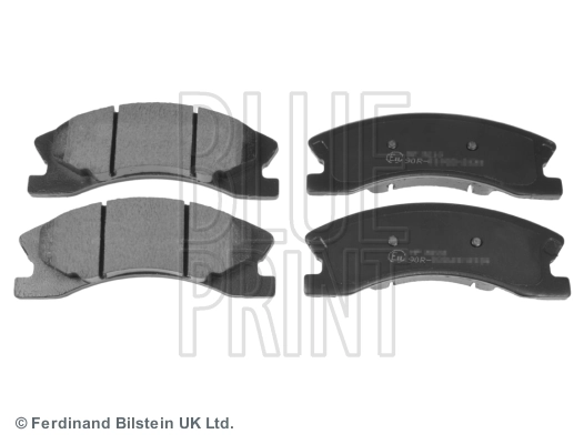 Brake Pad Set, disc brake ADA104217