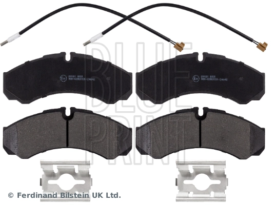 Brake Pad Set, disc brake ADR164212