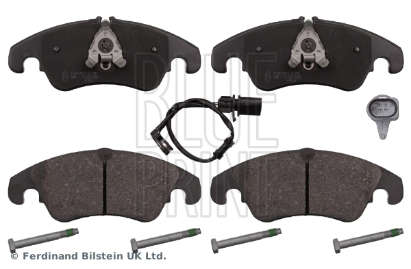 Brake Pad Set, disc brake ADV184212
