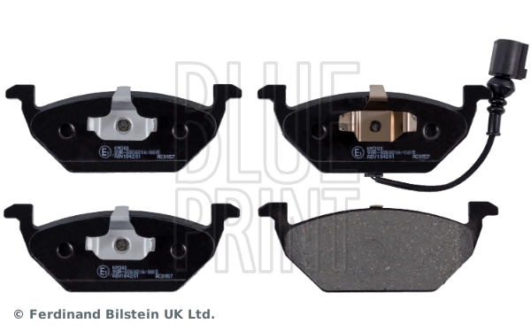 Brake Pad Set, disc brake ADV184201