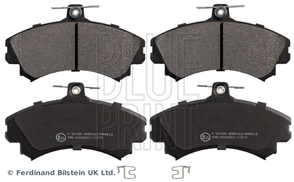 Brake Pad Set, disc brake ADC44251
