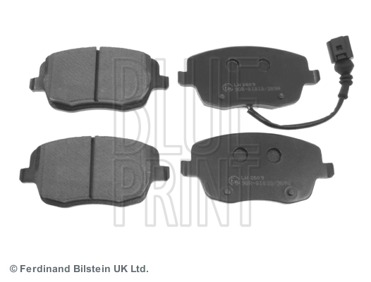 Brake Pad Set, disc brake ADV184203