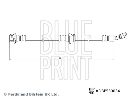BLUE PRINT ADBP530034 Brake Hose