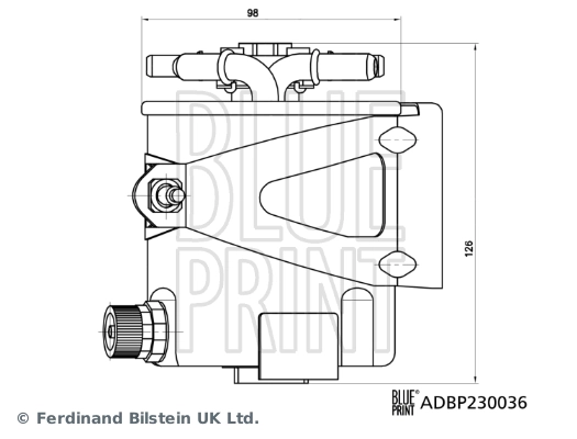 Fuel Filter ADBP230036