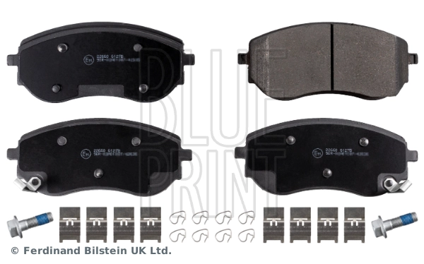 Brake Pad Set, disc brake ADU174253