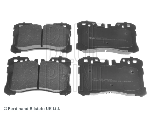 Brake Pad Set, disc brake ADT342192