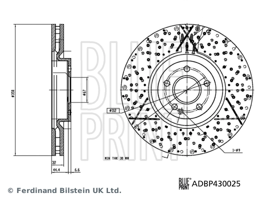 Brake Disc ADBP430025