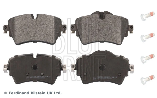 Brake Pad Set, disc brake ADB114215