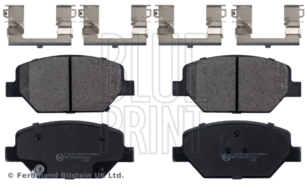 Brake Pad Set, disc brake ADW194220
