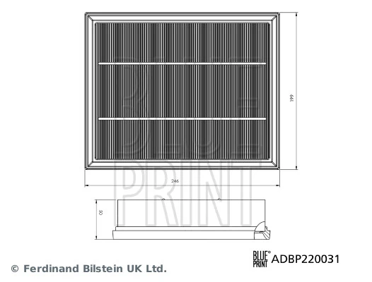 Air Filter ADBP220031