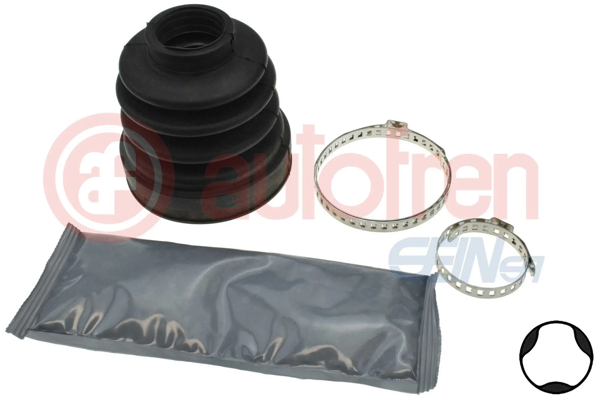 Bellow Kit, drive shaft D8221