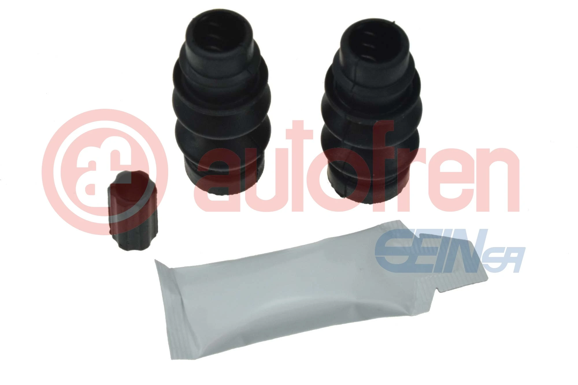 Bellow, brake caliper guide D7511