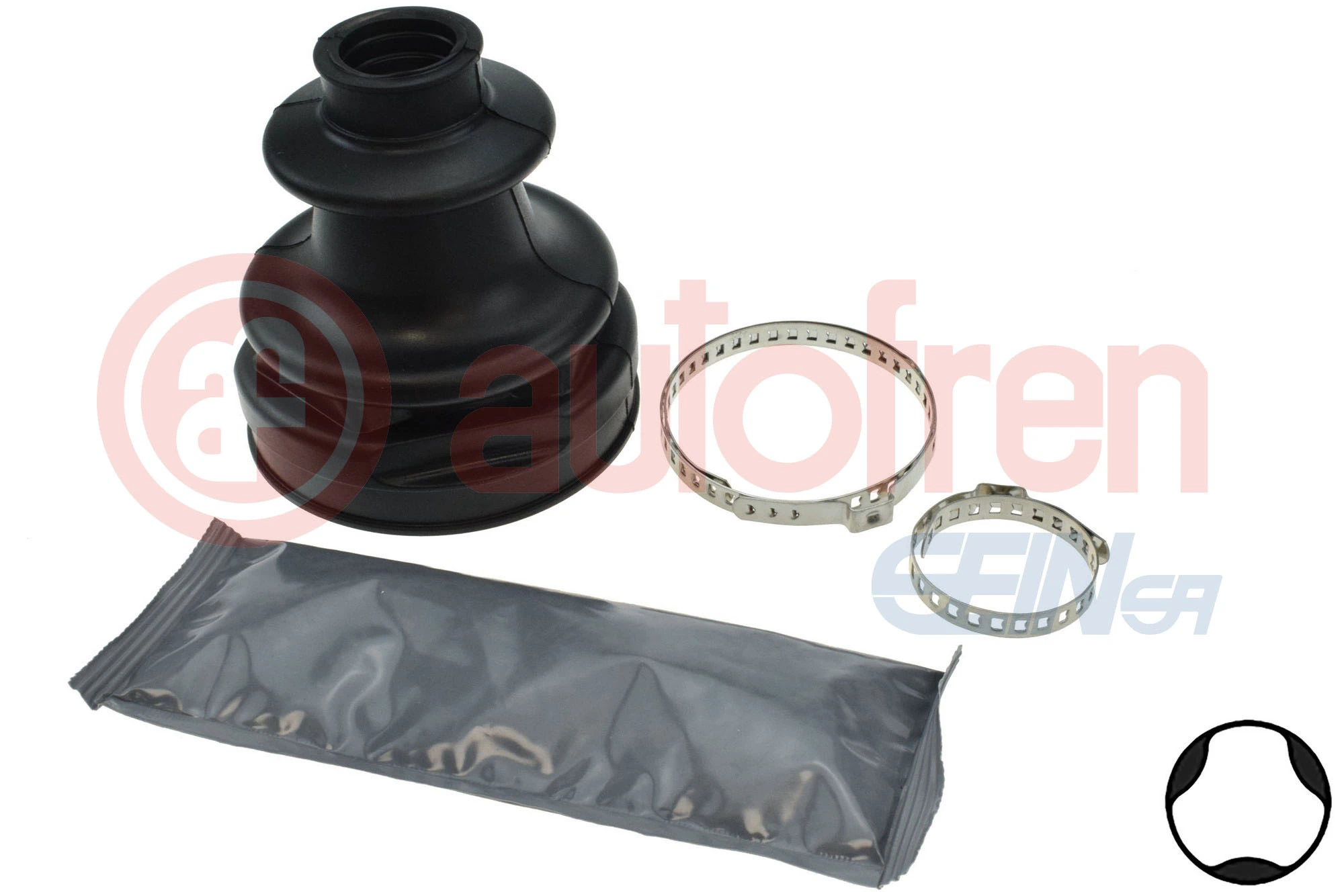 Bellow Kit, drive shaft D8464