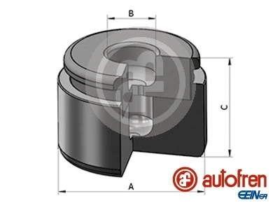 Piston, brake caliper D025565