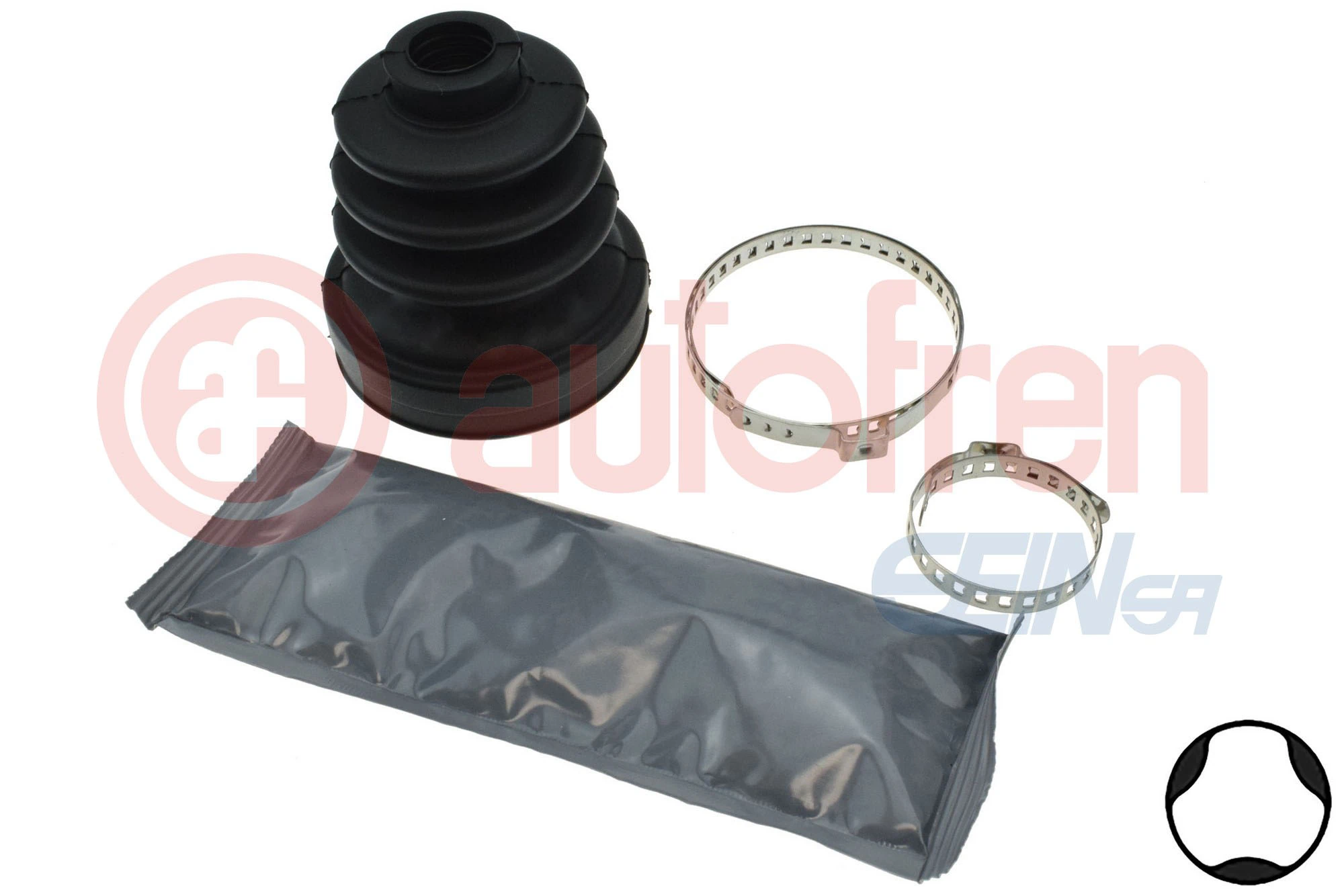 Bellow Kit, drive shaft D8413