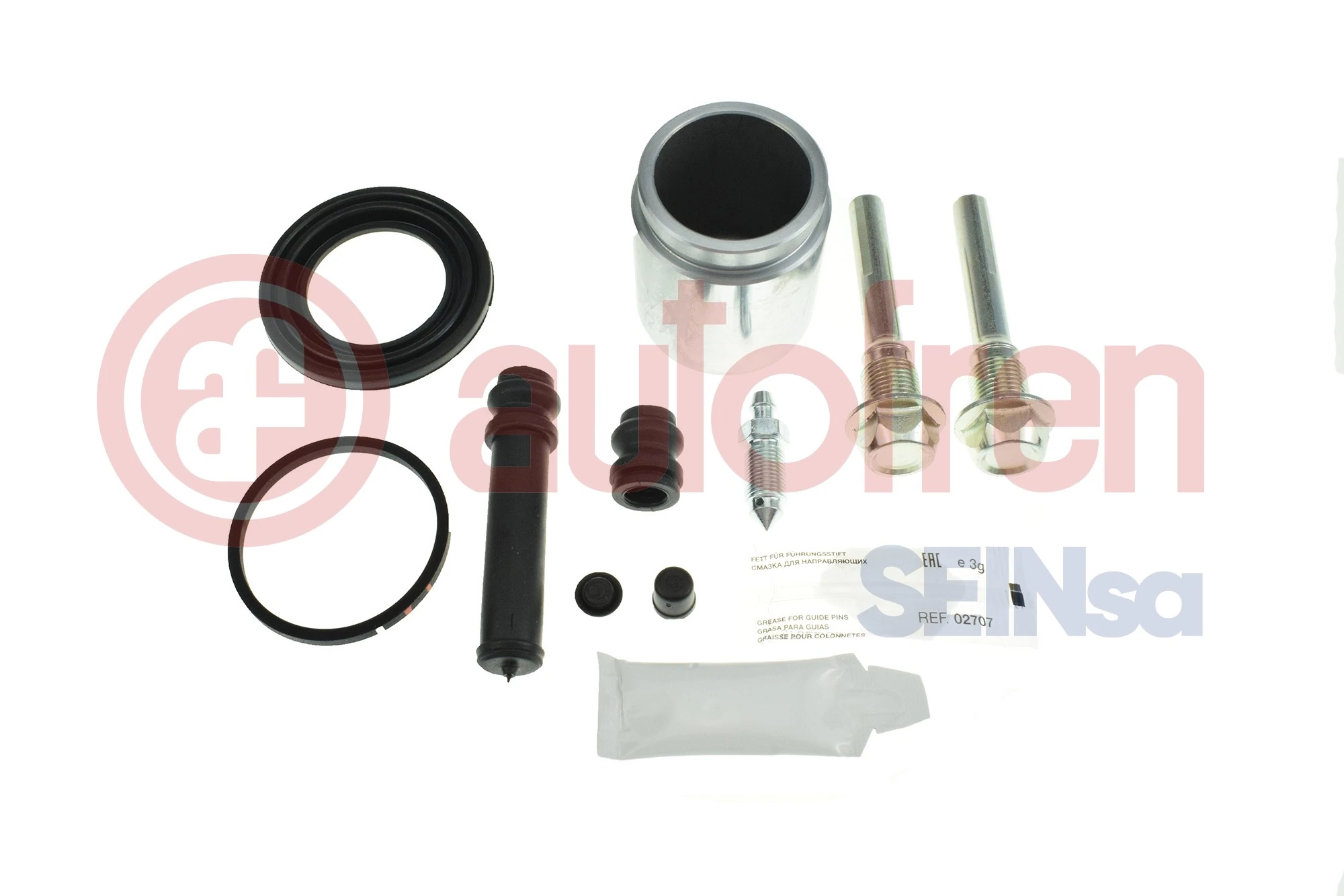 Repair Kit, brake caliper D43986S