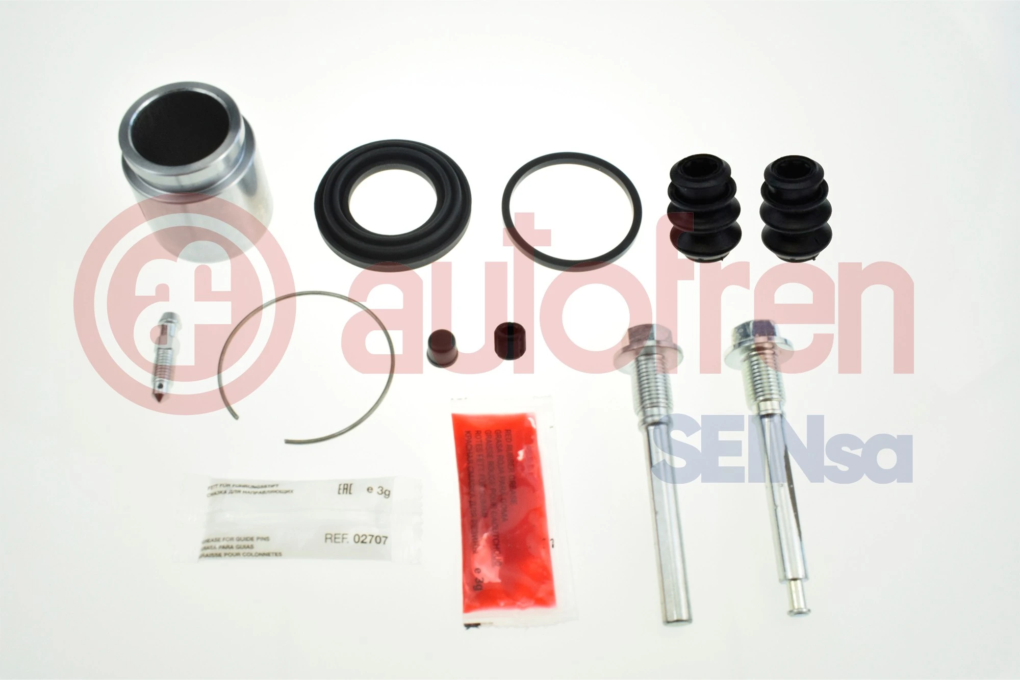 Repair Kit, brake caliper D43831S