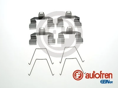 Accessory Kit, disc brake pad D42800A