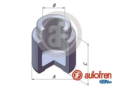 Piston, brake caliper D025392