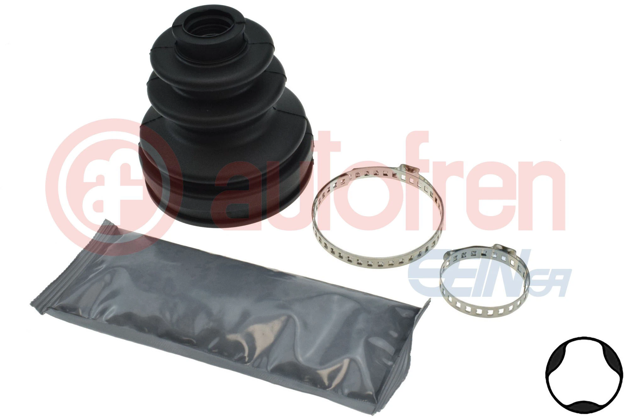 Bellow Kit, drive shaft D8572