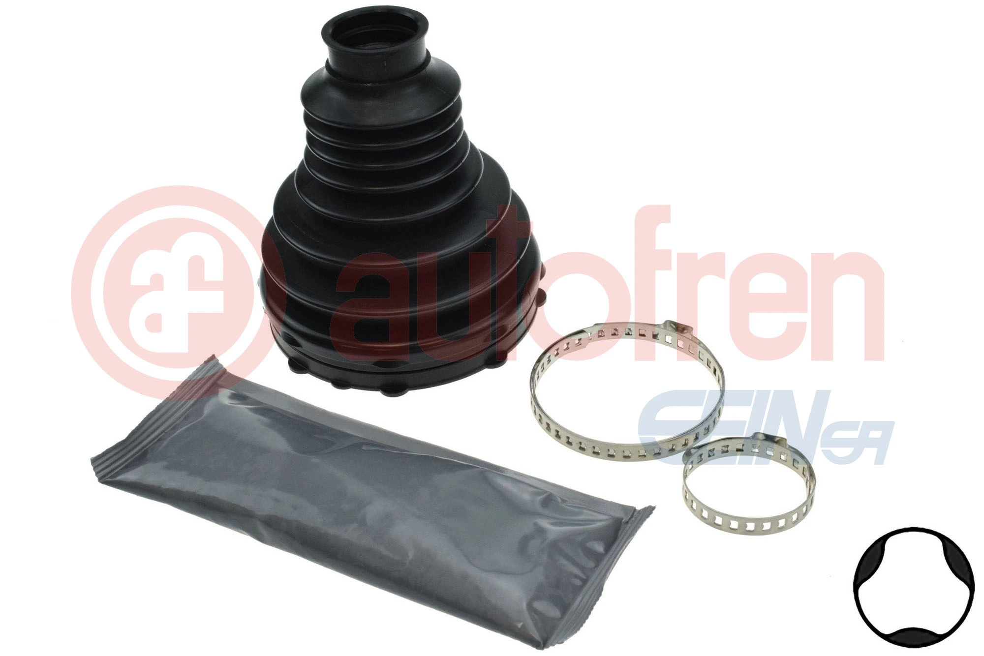 Bellow Kit, drive shaft D8638T