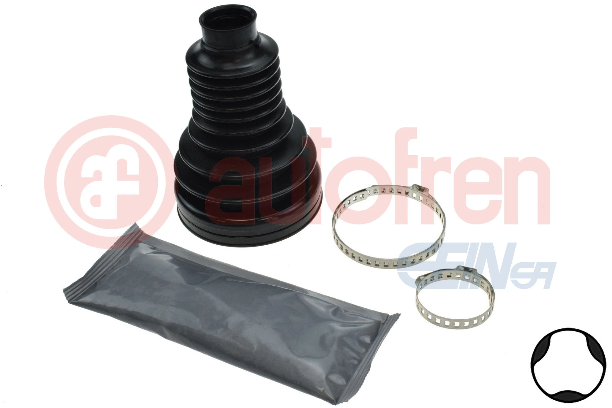 Bellow Kit, drive shaft D8639T