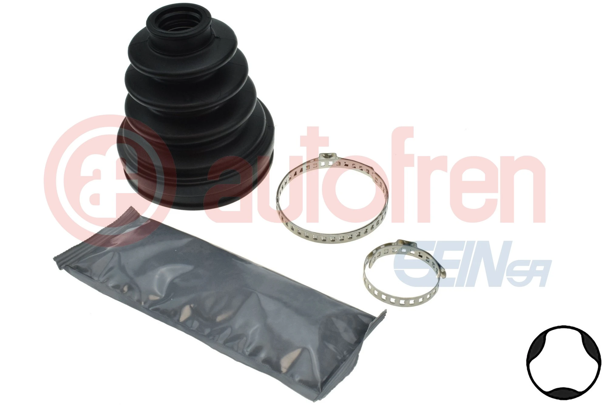 Bellow Kit, drive shaft D8394