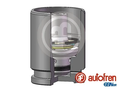 Piston, brake caliper D02519K