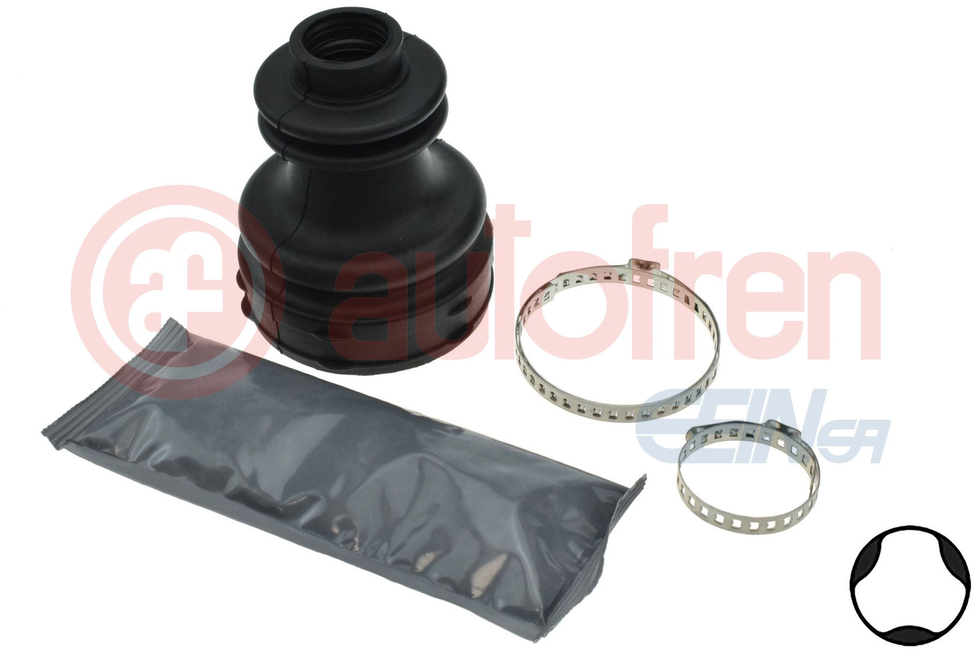 Bellow Kit, drive shaft D8534