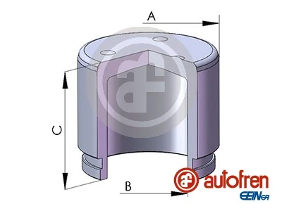 Piston, brake caliper D025783