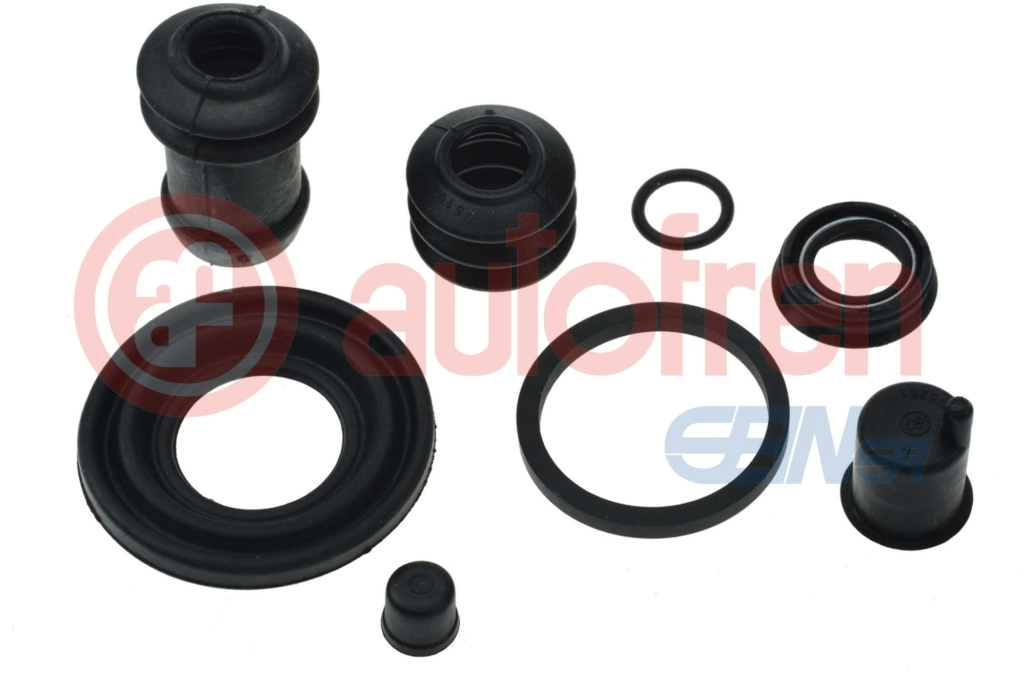 Repair Kit, brake caliper D4163