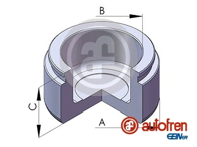 AUTOFREN SEINSA D025601 Asli