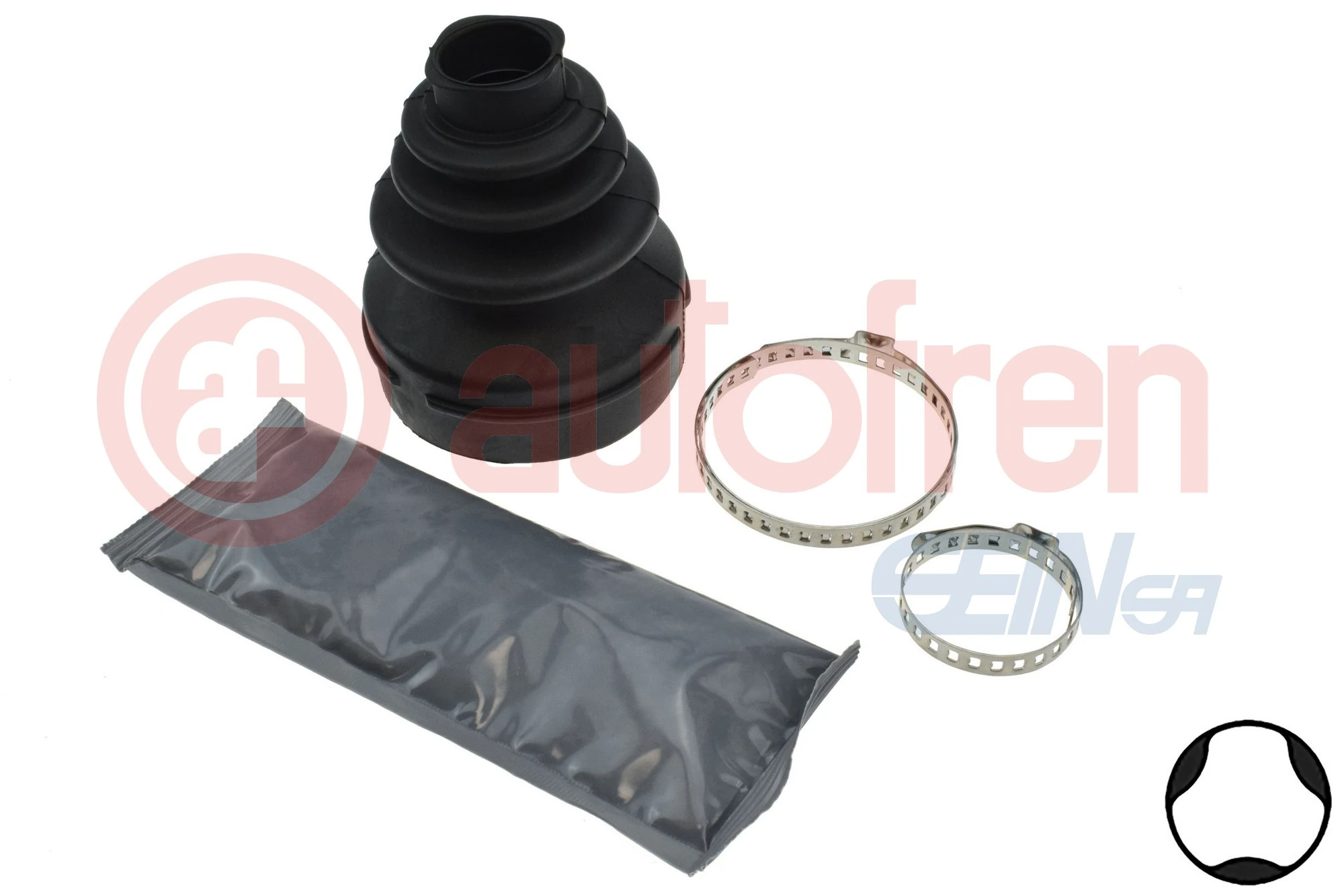 Bellow Kit, drive shaft D8515