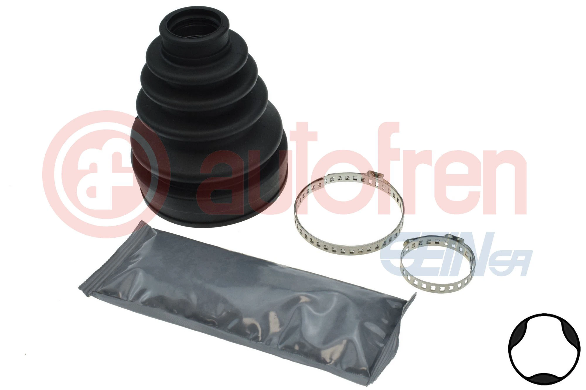Bellow Kit, drive shaft D8606