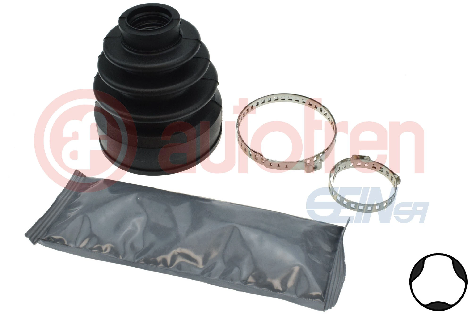Bellow Kit, drive shaft D8466