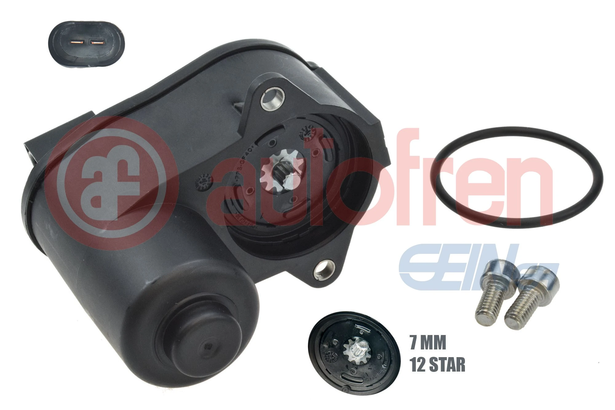 Control Element, parking brake caliper DEPB008