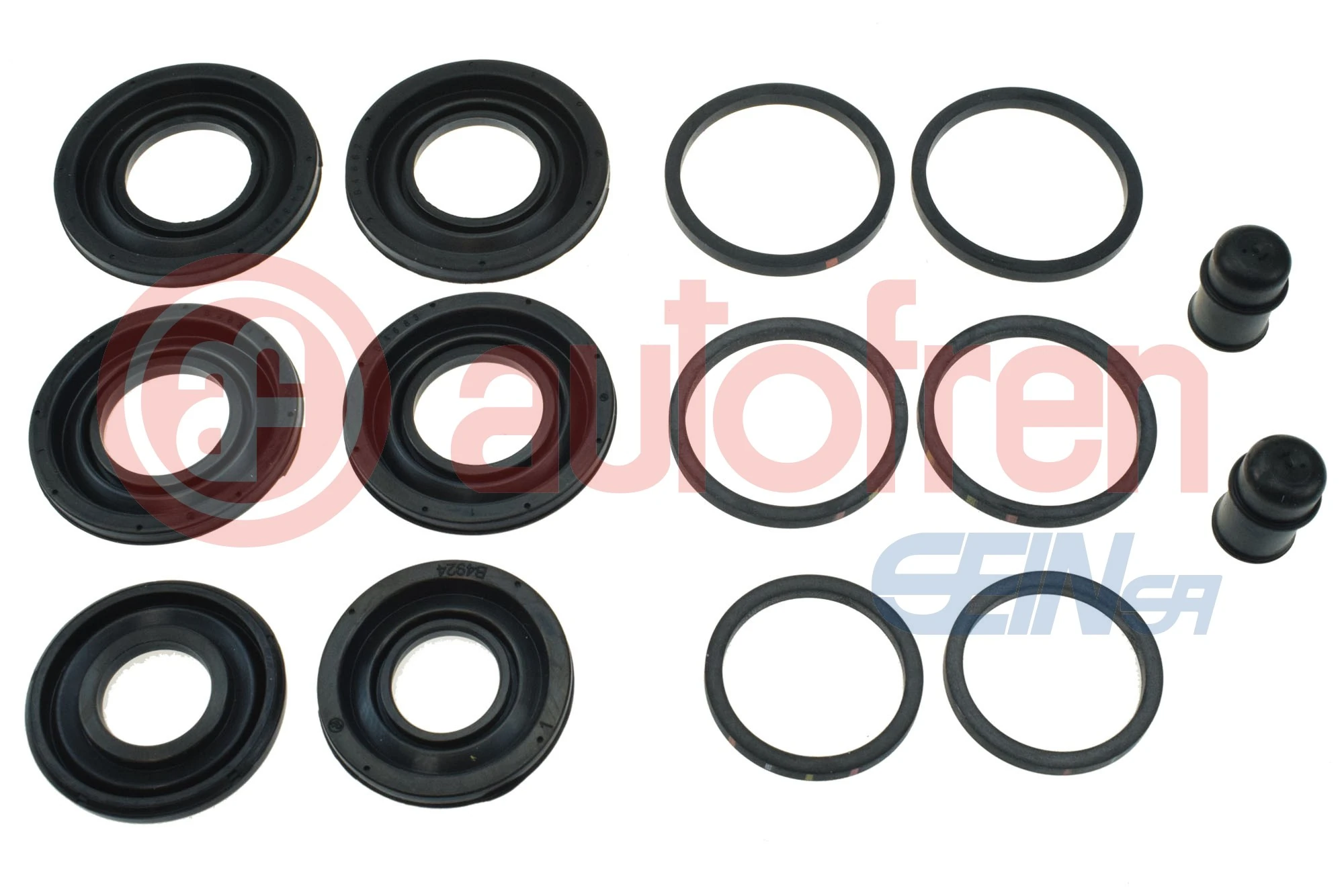 Repair Kit, brake caliper D43207