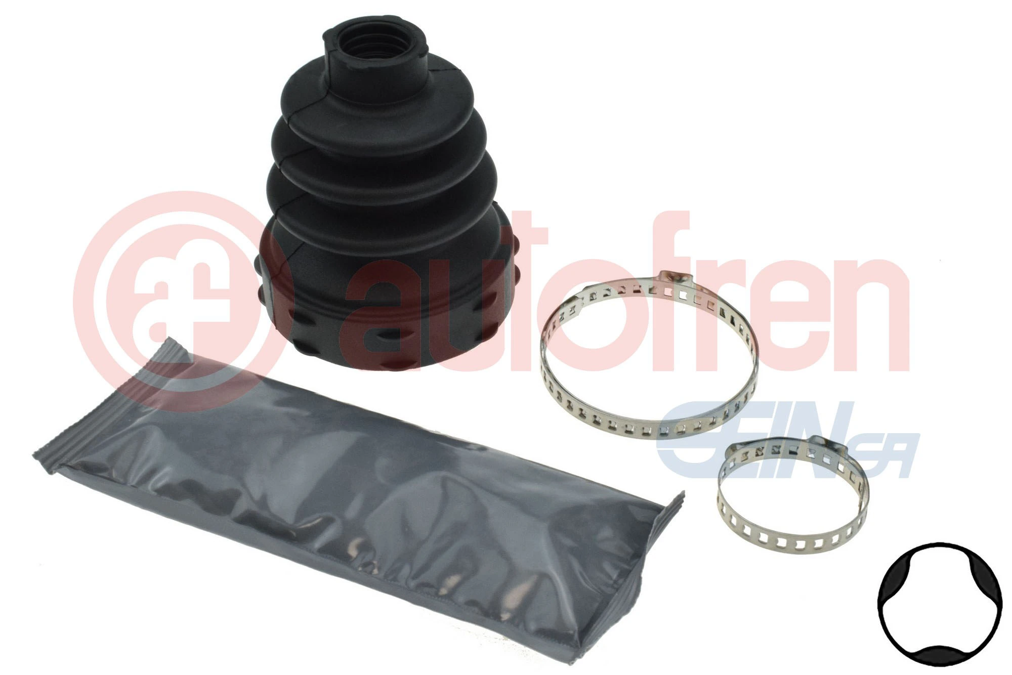 Bellow Kit, drive shaft D8531
