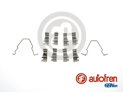 Accessory Kit, disc brake pad D42830A