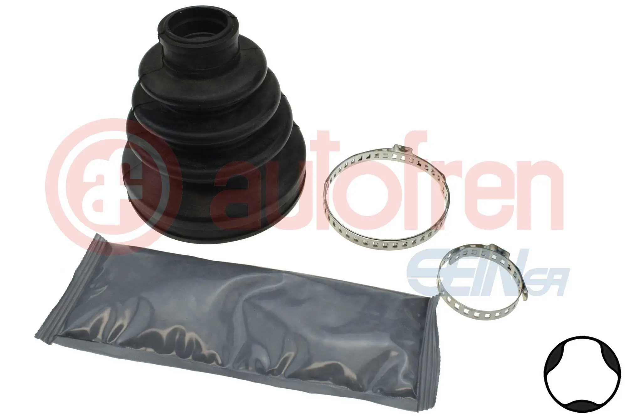 Bellow Kit, drive shaft D8216