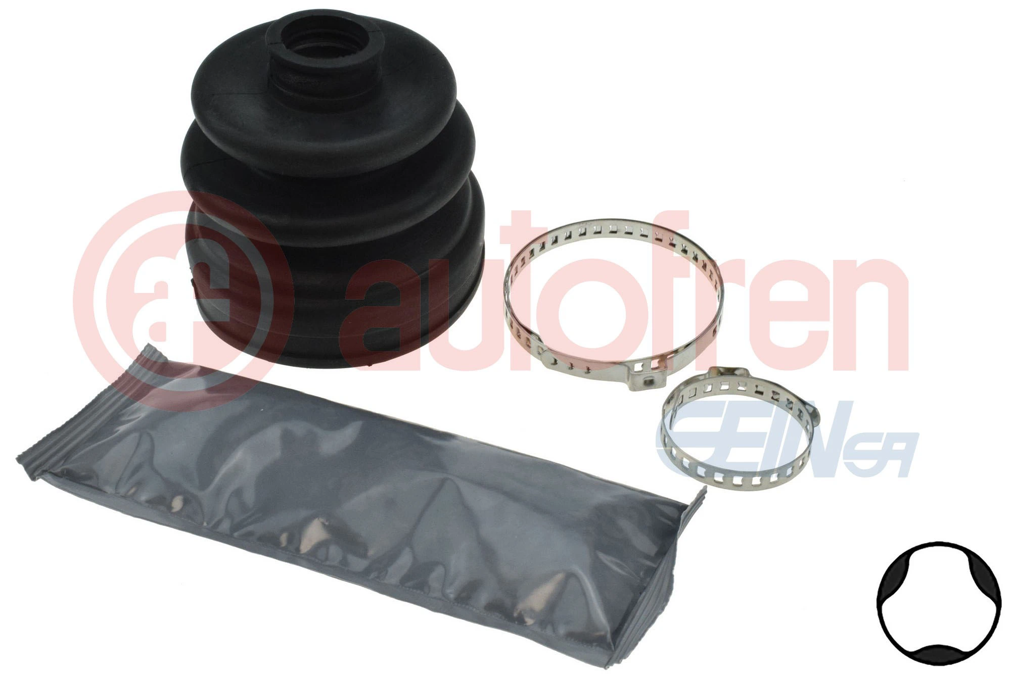 Bellow Kit, drive shaft D8433