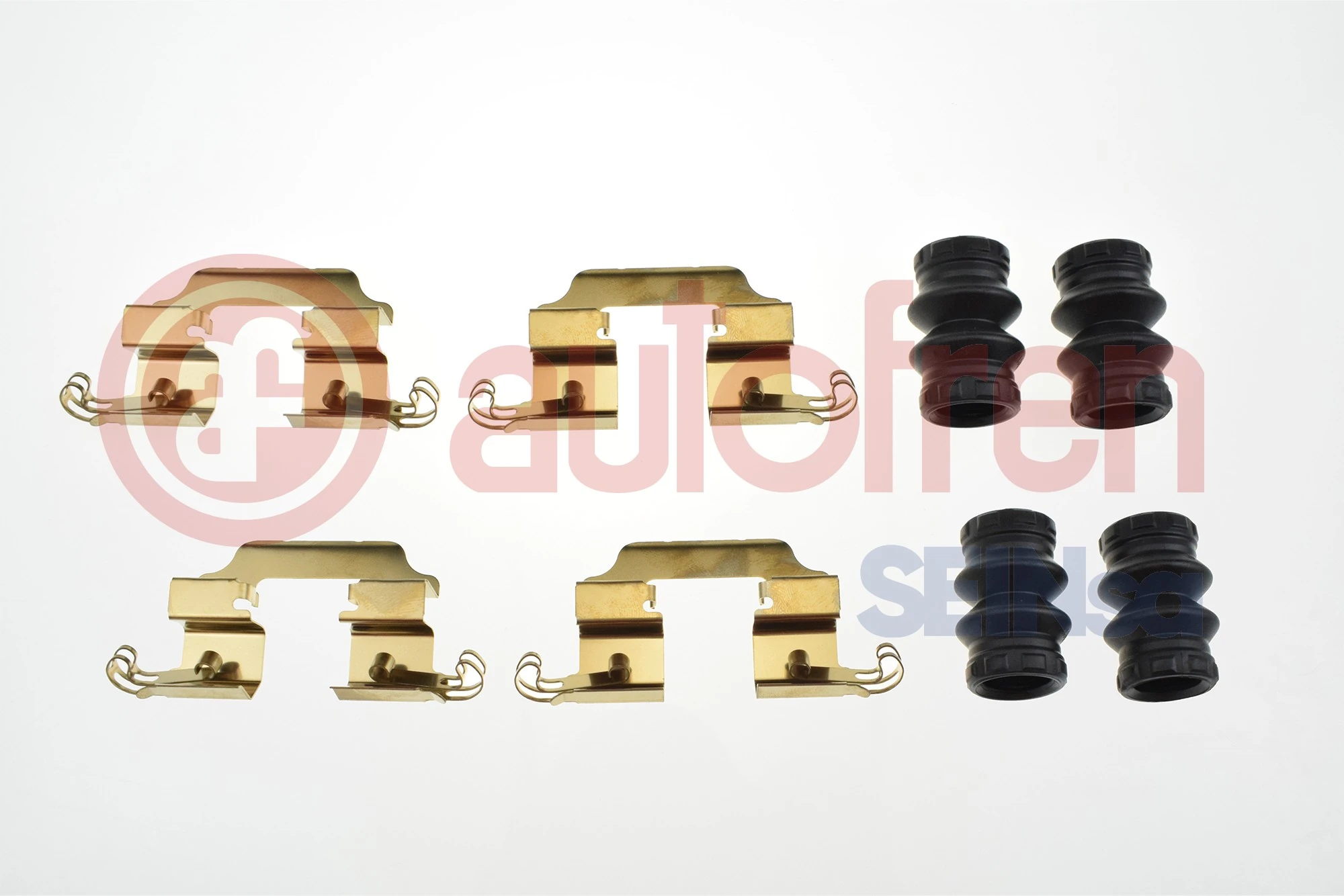 Accessory Kit, disc brake pad D43394A