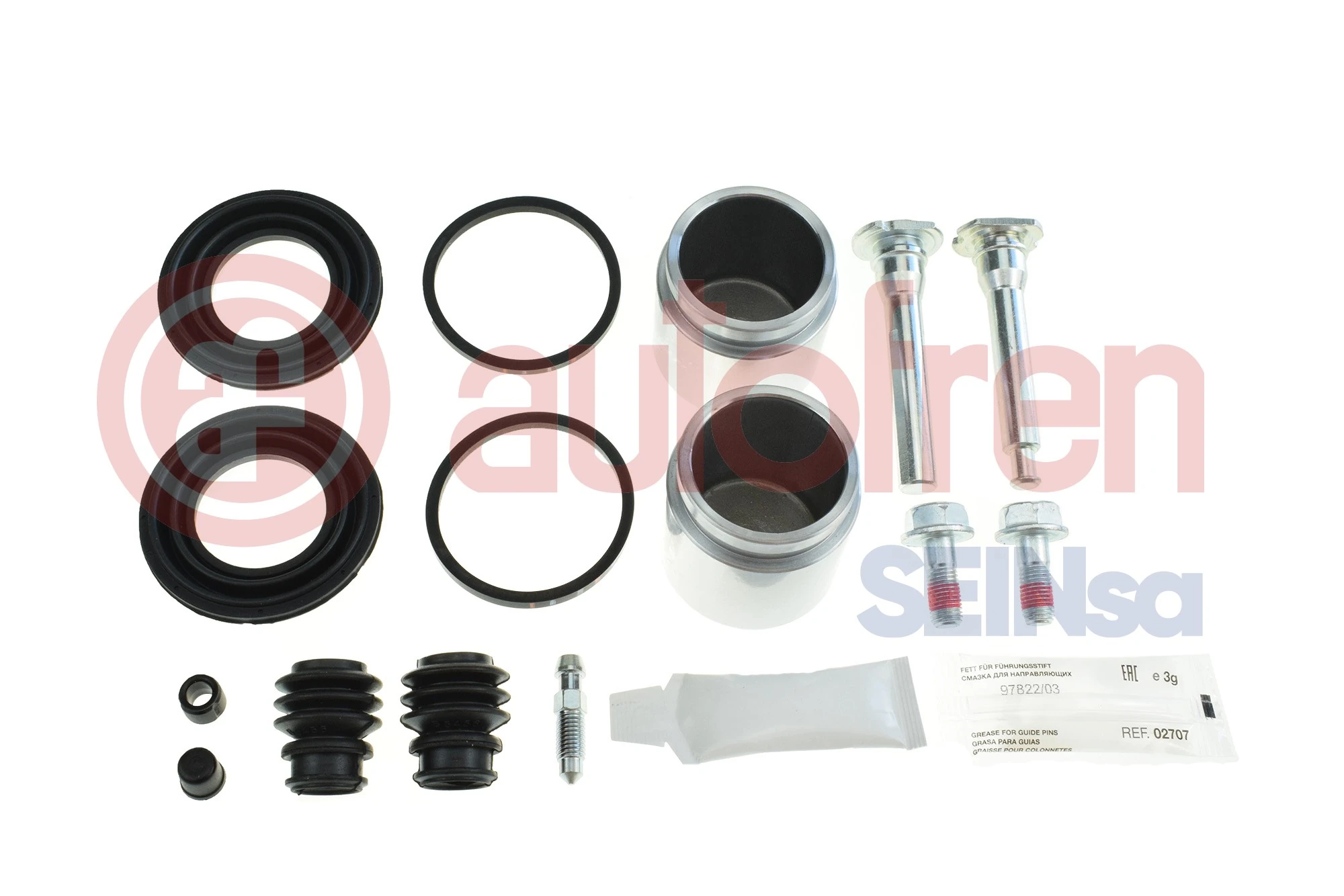 Repair Kit, brake caliper D44608S