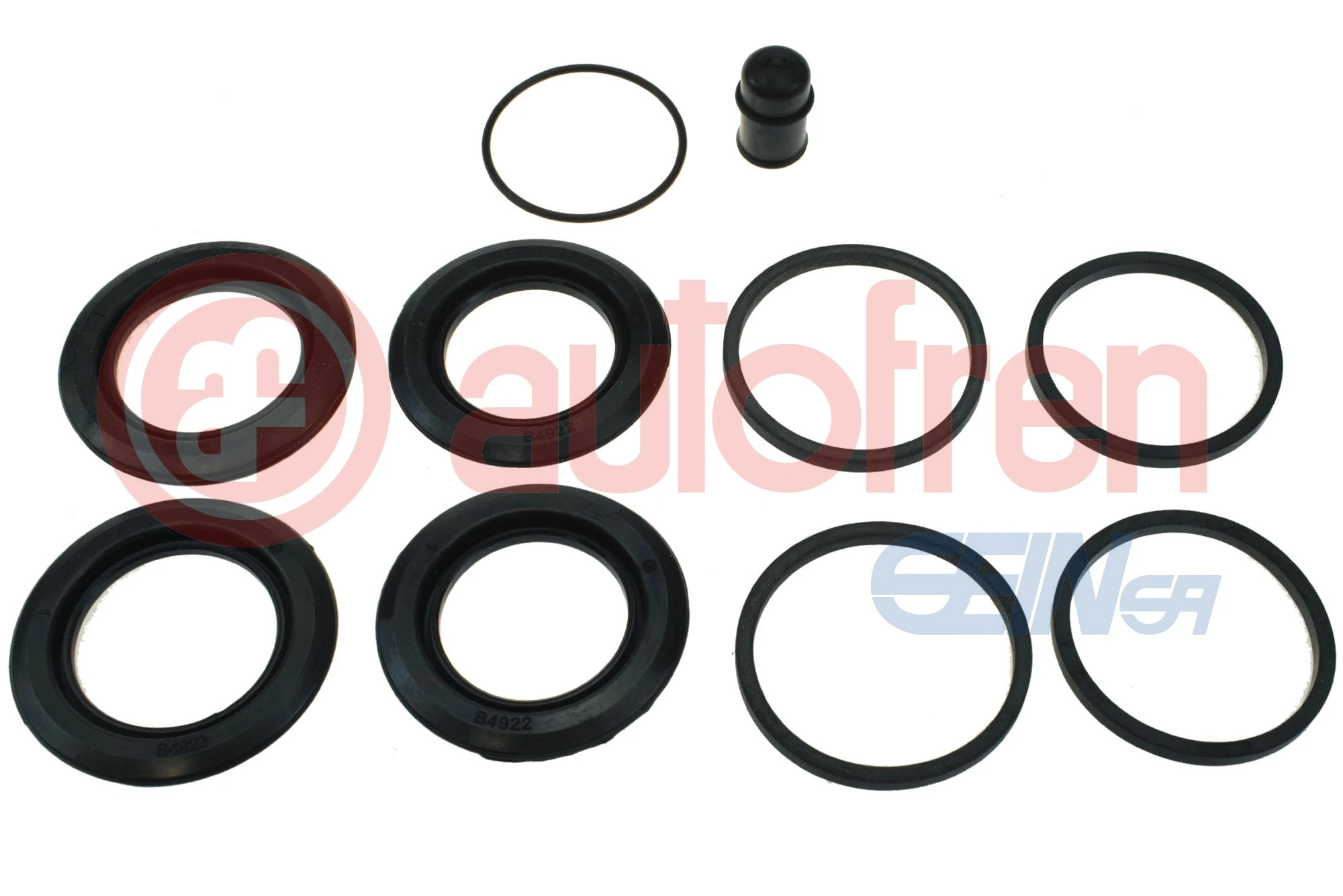 Repair Kit, brake caliper D43204