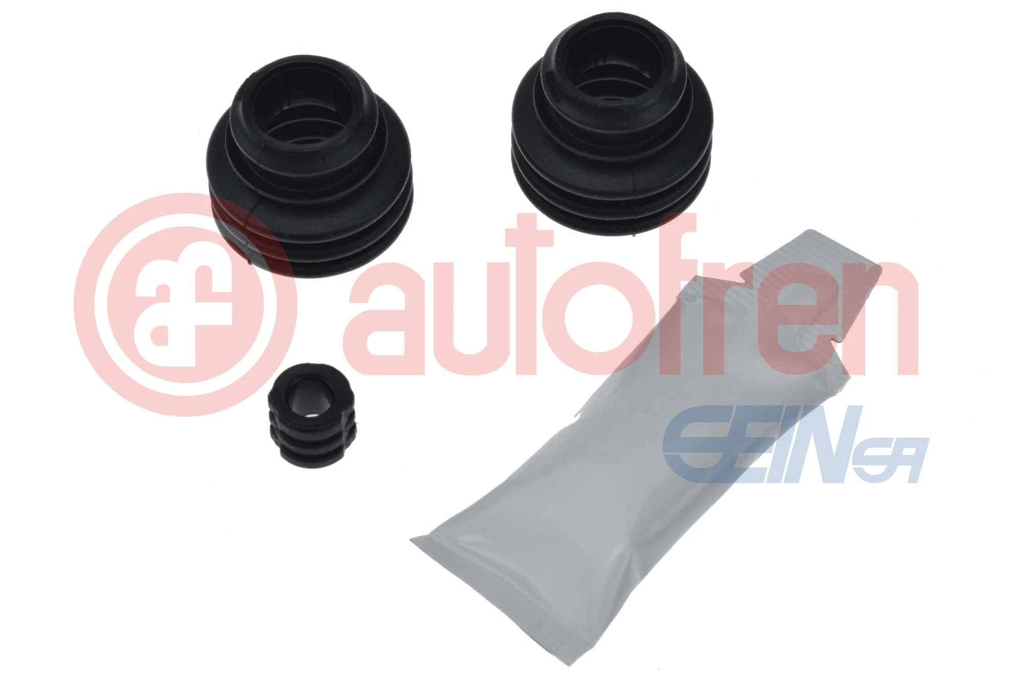 Bellow, brake caliper guide D7505